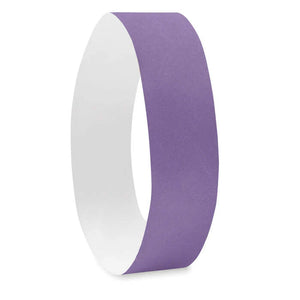 event armbandjes TYVEK rood onbedrukt 3687