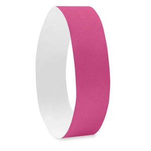 event armbandjes TYVEK wit onbedrukt 3689
