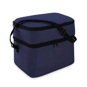 Koeltas polyester 600D CASEY blauw 3 kleuren tr 6643