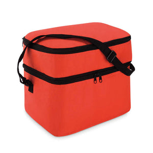 Koeltas polyester 600D CASEY blauw 4 kleuren tr 6644