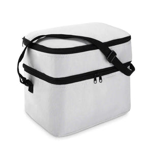 Koeltas polyester 600D CASEY blauw onbedrukt 6645