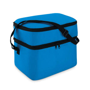 Koeltas polyester 600D CASEY blauw 1 kleur tr 6641