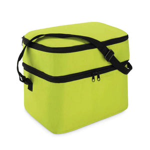 Koeltas polyester 600D CASEY blauw 2 kleuren tr 6642
