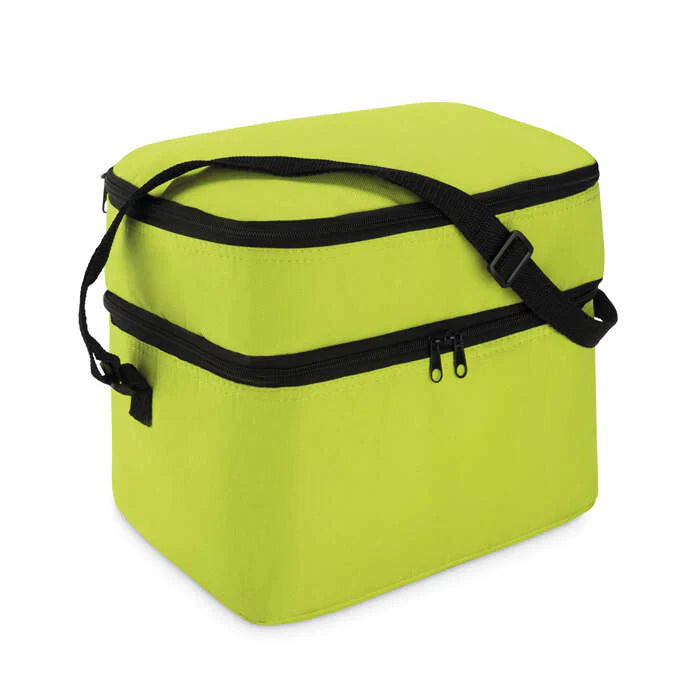 Koeltas polyester 600D CASEY blauw 2 kleuren tr 6642