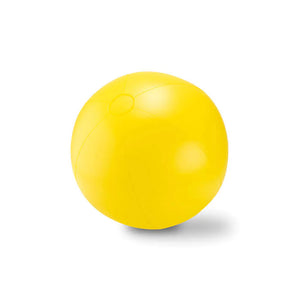 Grote opblaasbare strandbal PLAY rood 4 kleuren tr 4651