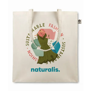 Katoenen boodschappentas ORGANIC COTTONEL  4