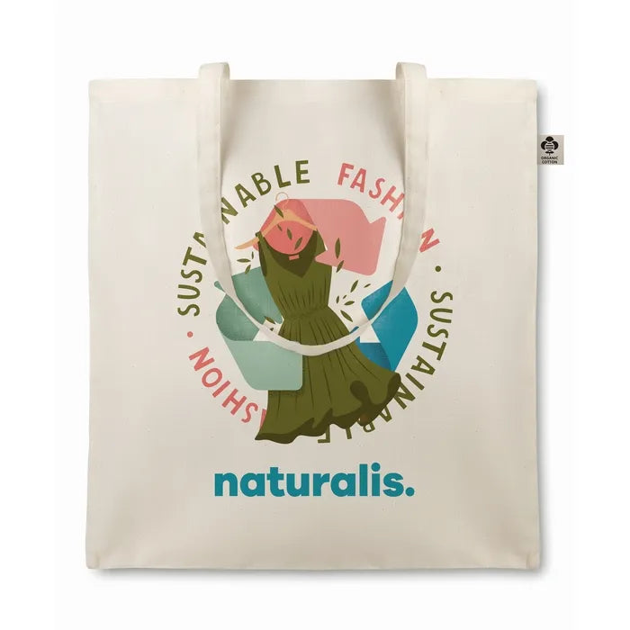 Katoenen boodschappentas ORGANIC COTTONEL  4