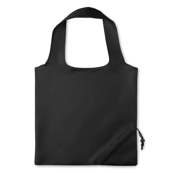Opvouwbare boodschappentas FRESA zwart 3 kleuren tr 8684