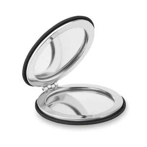 Magnetische dubbele spiegel GLOW ROUND zwart Full colour 7539