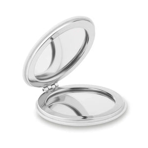 Magnetische dubbele spiegel GLOW ROUND rood 1 kleur tp 7538