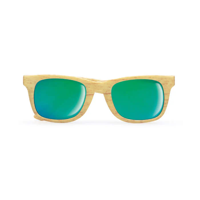 Klassieke zonnebril hout 2 kleuren tp 6450
