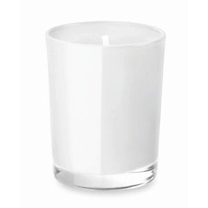 Geurkaarsje in glas SELIGHT zwart 1 kleur tp 4447