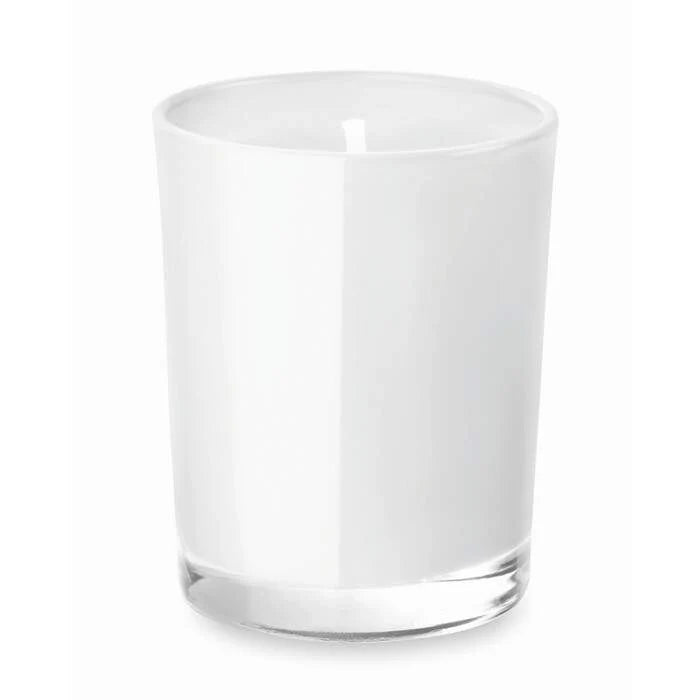 Geurkaarsje in glas SELIGHT zwart 1 kleur tp 4447