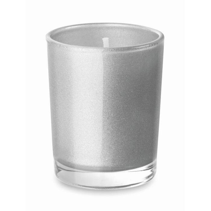Geurkaarsje in glas SELIGHT zwart 2 kleuren tp 4448