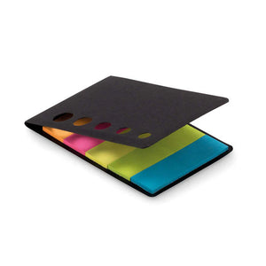 Pagina labels MEMOSTICKY zwart 2 kleuren tp 8915