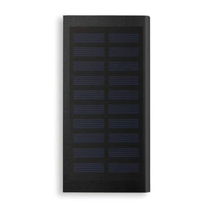 PowerBank SOLAR POWERFLAT zwart Full colour 9637