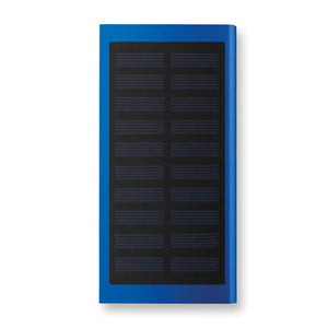 PowerBank SOLAR POWERFLAT zwart Graveren 9638