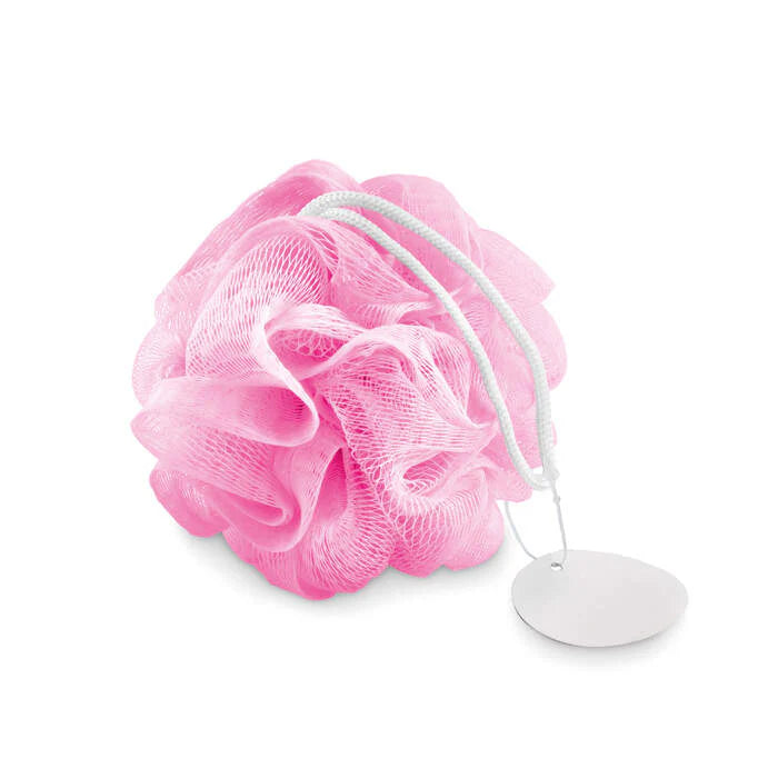 Douche puff wit onbedrukt 2906