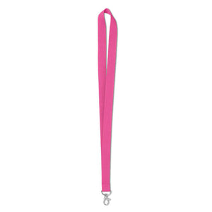 Lanyard SIMPLE LANY zwart 4 kleuren zd 6920