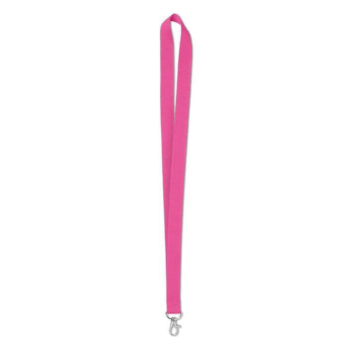 Lanyard SIMPLE LANY zwart 4 kleuren zd 6920