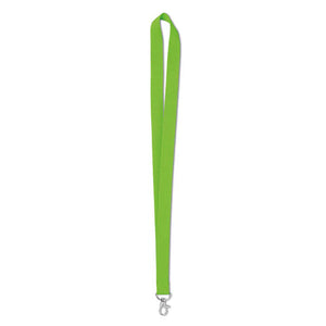 Lanyard SIMPLE LANY zwart 1 kleur tr 6917