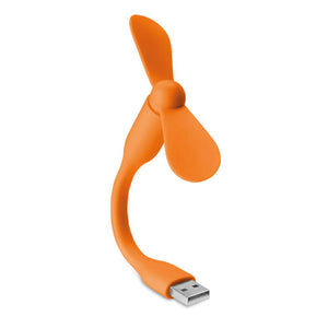 USB ventilator TATSUMAKI zwart 2 kleuren tp 12764