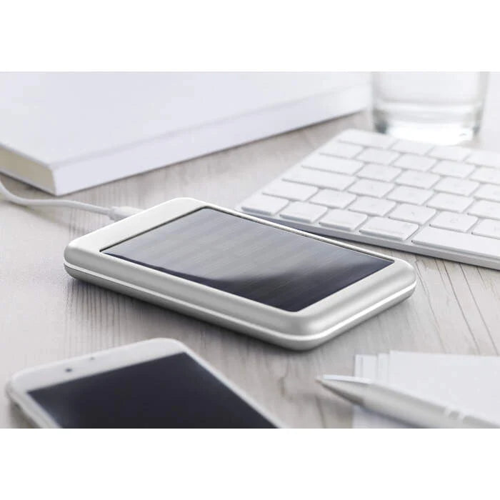 PowerBank 4000 mAh SOLARFLAT bedrukken