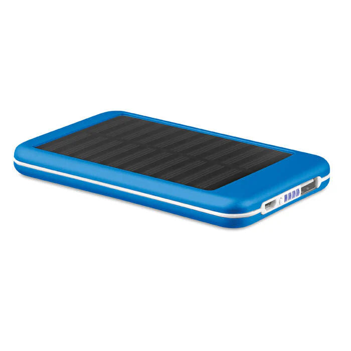 PowerBank 4000 mAh SOLARFLAT zwart Full colour 9607