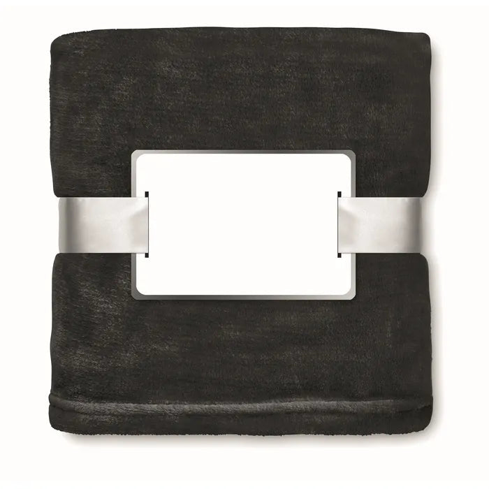 Deken van flanel DAVOS sample
