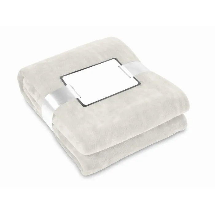 Deken van flanel DAVOS sample