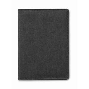 Paspoort etui, 2 tone SHIELDOC  met opdruk