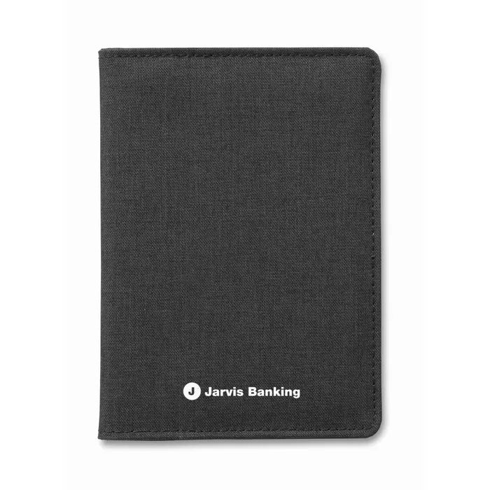 Paspoort etui, 2 tone SHIELDOC  4