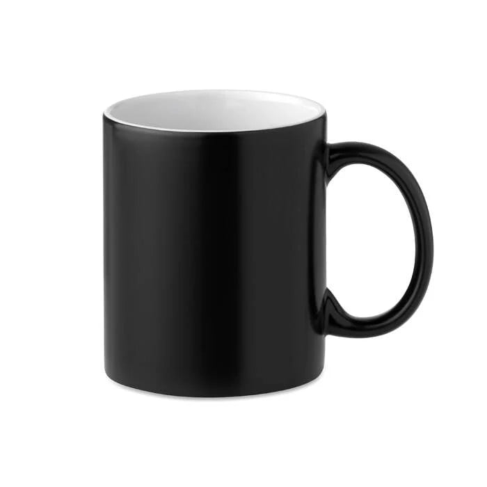 Verkleurende beker bedrukken