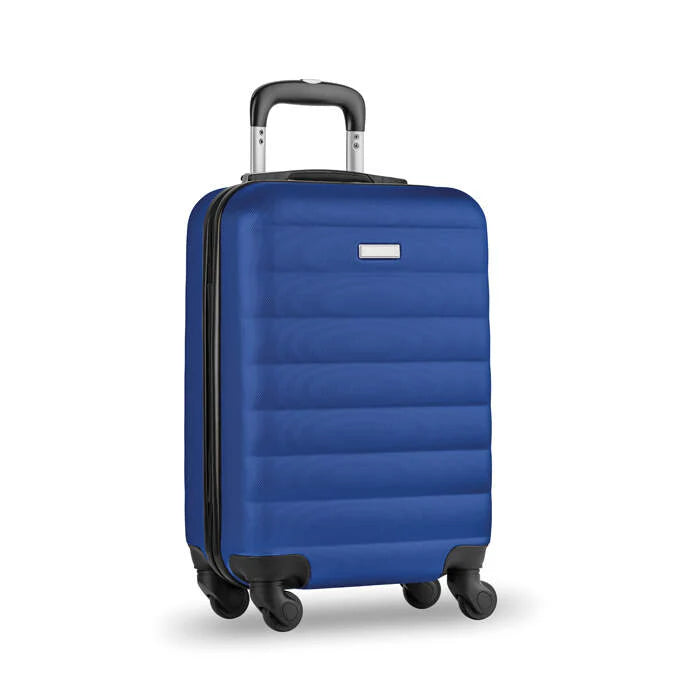 ABS trolley zwart onbedrukt 504