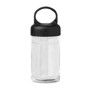 Drinkfles tritan met handdoek rood 4 kleuren tr 3139