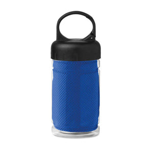 Drinkfles tritan met handdoek rood 1 kleur tr 3136