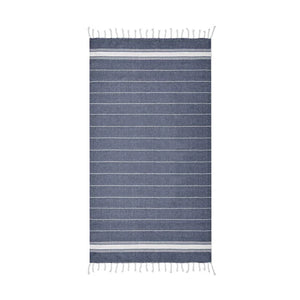 Katoenen hamamdoek rood 1 kleur tr 5854