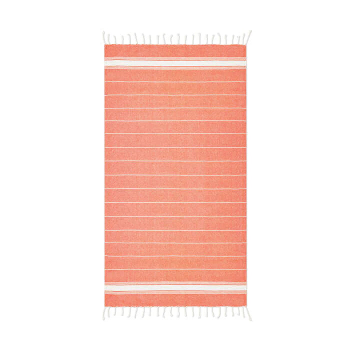 Katoenen hamamdoek blauw Full colour 5852