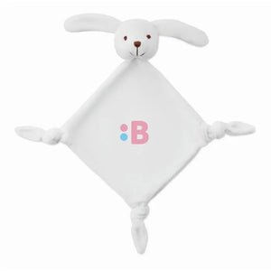 Pluche tutdoekje LULLABY  met opdruk