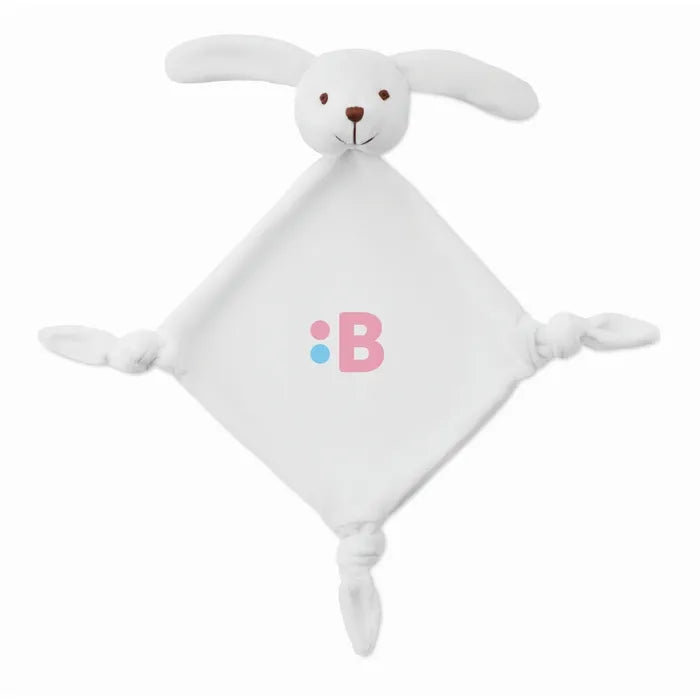 Pluche tutdoekje LULLABY  met opdruk