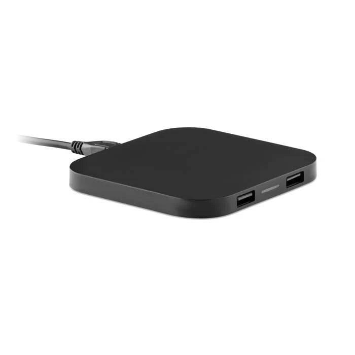 Draadloos oplaadstation HUB zwart Full colour 2912