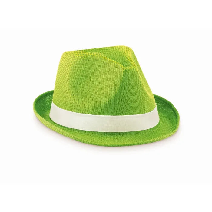 Polyester zonnehoed WOOGIE  7