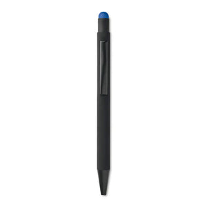 Aluminium stylus pen blauw onbedrukt 642
