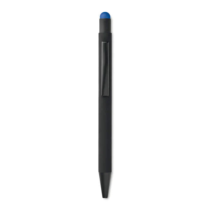 Aluminium stylus pen blauw onbedrukt 642