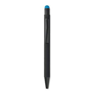 Aluminium stylus pen blauw Graveren 641