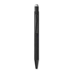 Aluminium stylus pen groen Graveren 644