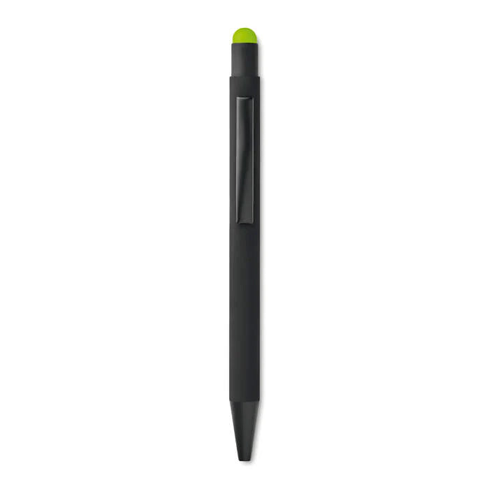 Aluminium stylus pen goud Graveren 643