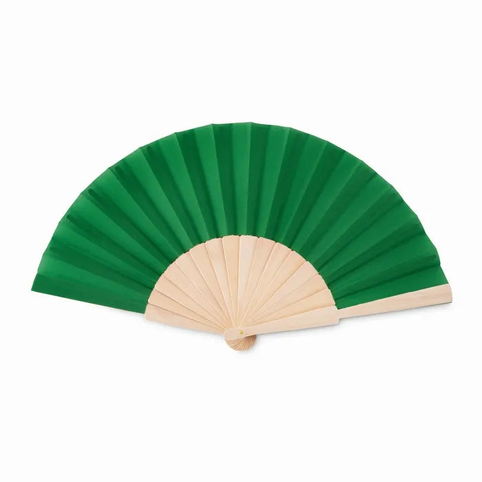 Waaier hout/polyester FANNY WOOD  7