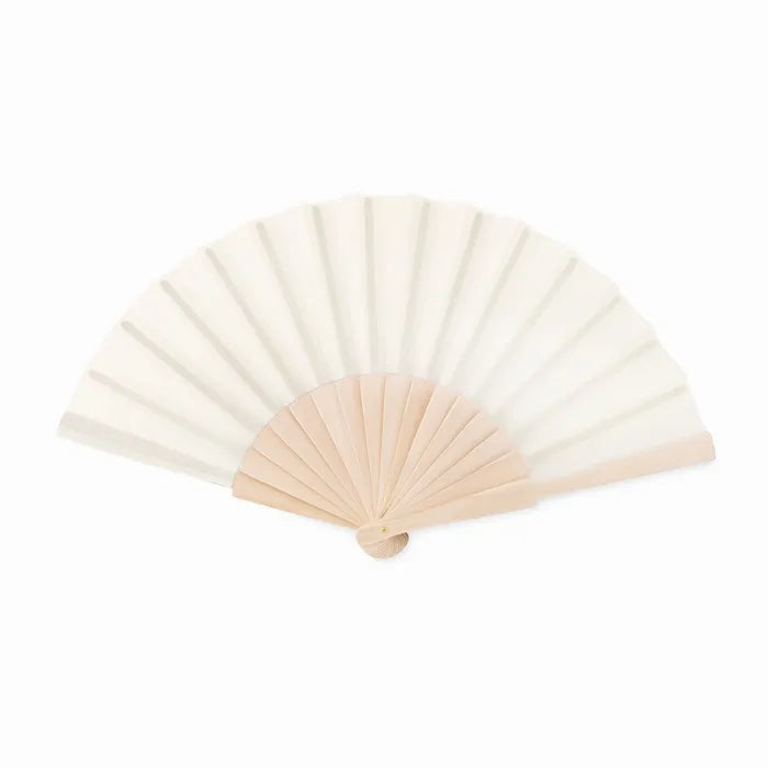 Waaier hout/polyester FANNY WOOD sample
