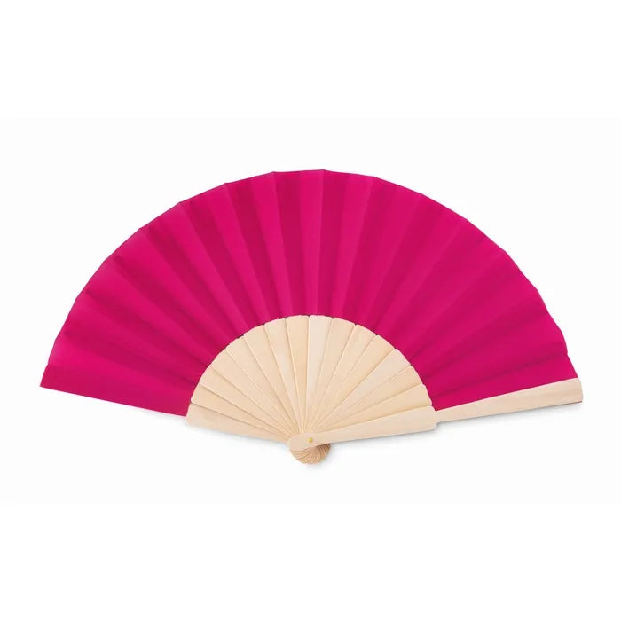 Waaier hout/polyester FANNY WOOD  9